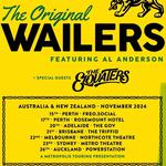 The Original Wailers Ft. Al Anderson w/ The Elovaters