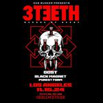 3TEETH - Decade of Decay at The Bellwether