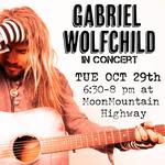 Gabriel Wolfchild at Moon Mountain  Highway