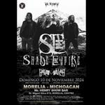 Shade Empire Latin American tour