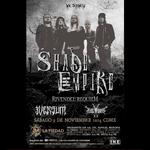 Shade Empire Latin American tour