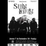 Shade Empire Latin American tour