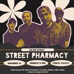 Street Pharmacy LIVE in Thorold @ Donnelly's Pub