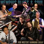 Rob Mostert Hammond Group with Lo van Gorp Memphis Blues & Soul 