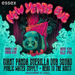 GIANT PANDA NYE LOVE YOU MORE '24 feat Public Water Supply + Head To The Roots