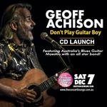 Geoff Achison at The Concert Lounge