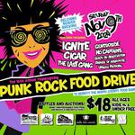 Punk Rock Food Drive 2024