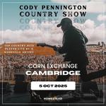 Cody Pennington Country Show