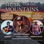 Avery County Relief Concert 