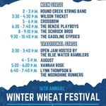 Winter Wheat Music Festival