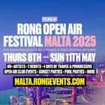 Rong Open Air Festival Malta  2025