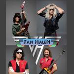 FAN HALEN at Hanger 24 Brewery in Riverside on SAT. JAN. 4TH