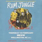 Rum Jungle - Recency Bias AU/NZ Tour - Wellington (18+)