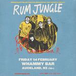 Rum Jungle | Recency Bias AU/NZ Tour |  Auckland (18+)