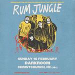 Rum Jungle | Recency Bias AU/NZ Tour | Christchurch (18+)