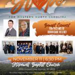 Hurricane Helene Victims Benefit (Hopewell Baptist) Monroe, NC 6:30