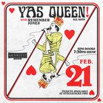 YAS QUEEN! a new celebration of the music of QUEEN with Remember Jones + 10pc band & choir!