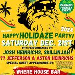 Happy Holidaze Reggae Party