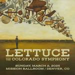 Lettuce with the Colorado Symphony