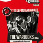 The Warlocks LIVE @ Purple Weekend 5, 6, 7 and 8 December 2024