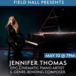 Jennifer Thomas Live at Field Arts Hall