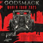 Godsmack World Tour 2025