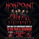 Nonpoint with Crobot and Heartsick at Radio Room