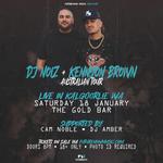 DJ NOIZ and KENNYON BROWN live in Kalgoorlie, WA