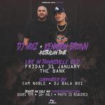 DJ NOIZ and KENNYON BROWN live in Townsville, QLD