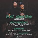 DJ NOIZ and KENNYON BROWN live in Mackay, QLD