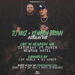 DJ NOIZ and KENNYON BROWN live in Newman, WA