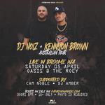 DJ NOIZ and KENNYON BROWN live in Broome, WA