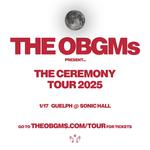 The OBGMs: CEREMONY IN GUELPH