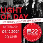 Light of Day Europe - Melle, Germany @ B22 (Bobby Mahoney acoustic)