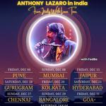 Anthony Lazaro live in Pune