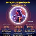 Anthony Lazaro live in Chennai