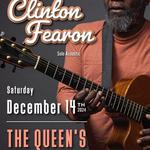 Clinton Fearon acoustic in Nanaimo