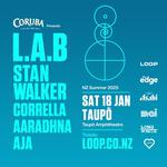 Stan Walker. L.A.B/Corella