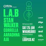 Stan Walker/L.A.B/Corella