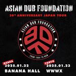 Asian Dub Foundation 30th anniversary Japan Tour