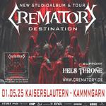 CREMATORY Live in der Kammgarn Kaiserlautern