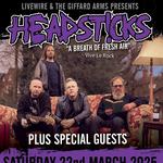 Headsticks + Special Guests