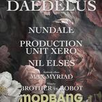 Daedelus x Modbang Benefit Show