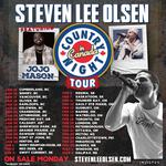 COUNTRY NIGHT IN CANADA TOUR - STEVEN LEE OLSEN  FT. JOJO MASON