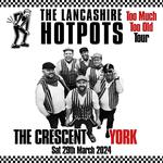 The Lancashire Hotpots Hit York