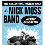 The Nick Moss Band Featuring Dennis Gruenling at Harlow's