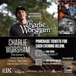 Charlie Worsham (Full Band) w/Axel Diehl