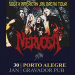 NERVOSA em Porto Alegre!