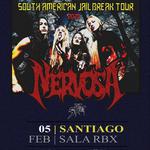 NERVOSA en Santiago!