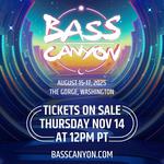 Bass Canyon Festival 2025